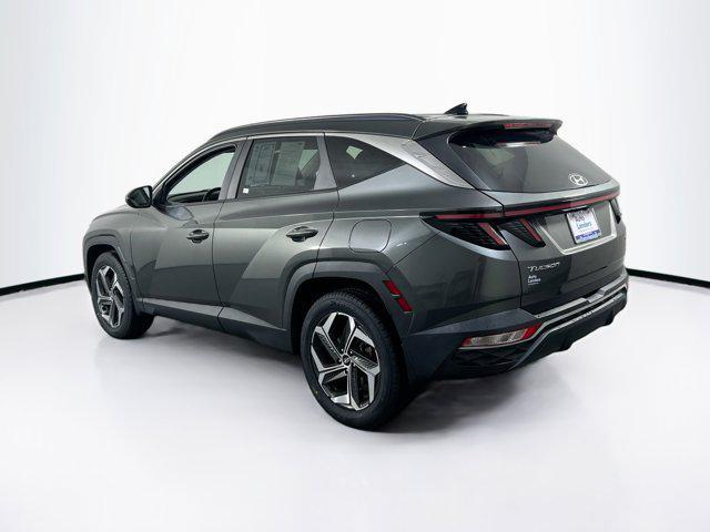 used 2023 Hyundai Tucson car, priced at $23,946