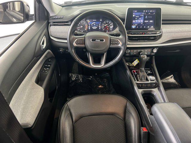 used 2022 Jeep Compass car, priced at $20,995