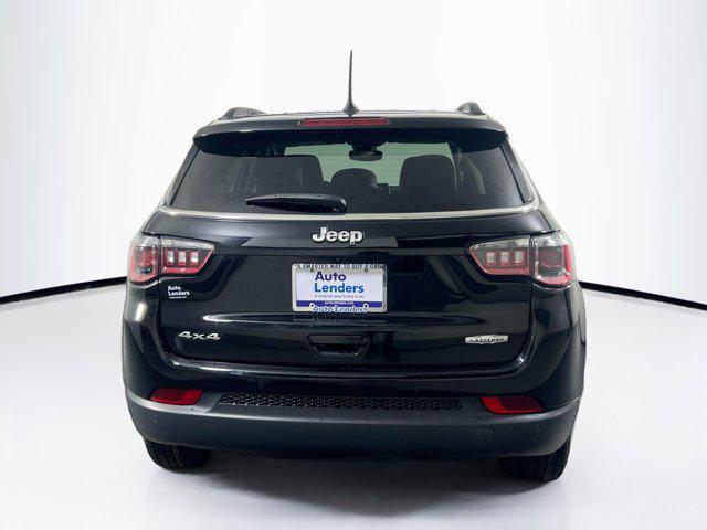 used 2022 Jeep Compass car, priced at $20,995