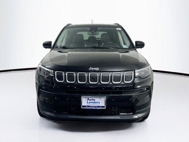 used 2022 Jeep Compass car, priced at $20,995