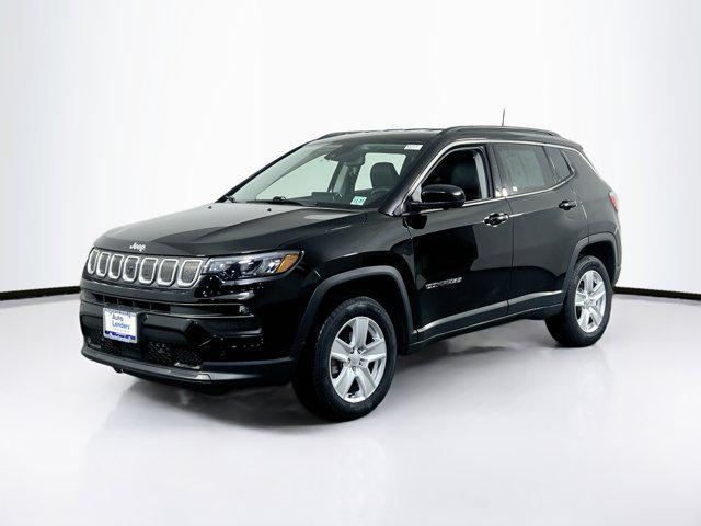 used 2022 Jeep Compass car, priced at $20,495