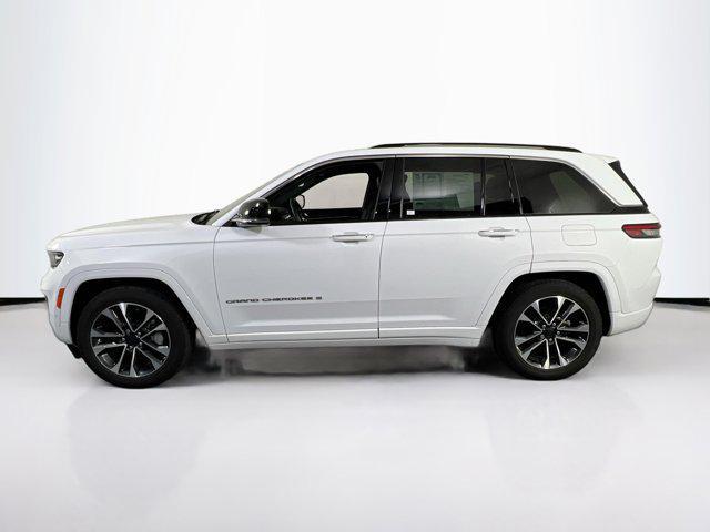 used 2022 Jeep Grand Cherokee car, priced at $38,207