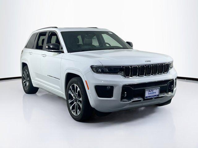 used 2022 Jeep Grand Cherokee car, priced at $38,207