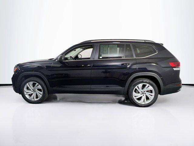 used 2022 Volkswagen Atlas car, priced at $28,815