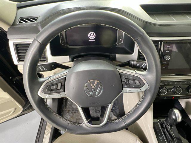 used 2022 Volkswagen Atlas car, priced at $28,815