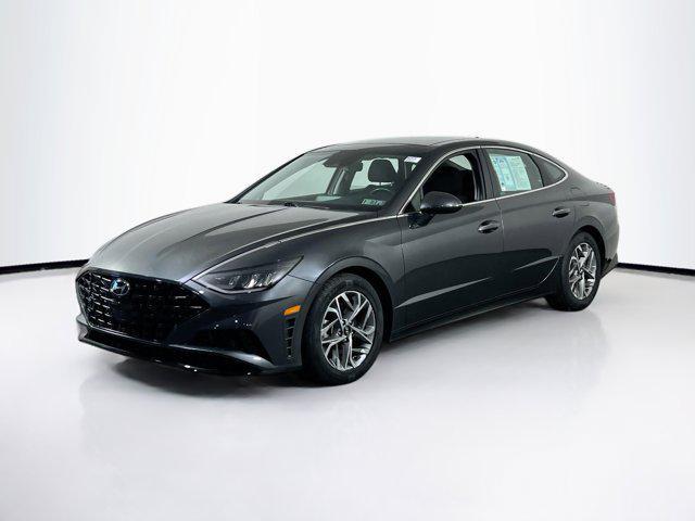used 2022 Hyundai Sonata car, priced at $21,299