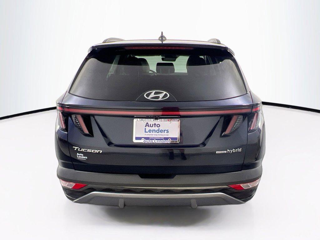used 2023 Hyundai TUCSON Hybrid car, priced at $30,390