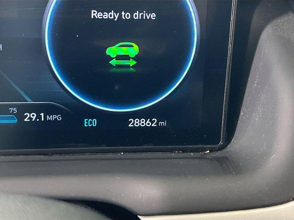 used 2023 Hyundai TUCSON Hybrid car, priced at $30,390
