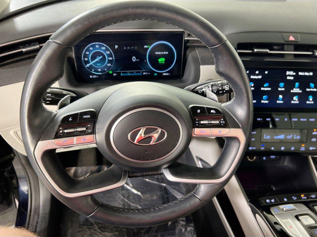 used 2023 Hyundai TUCSON Hybrid car, priced at $30,390