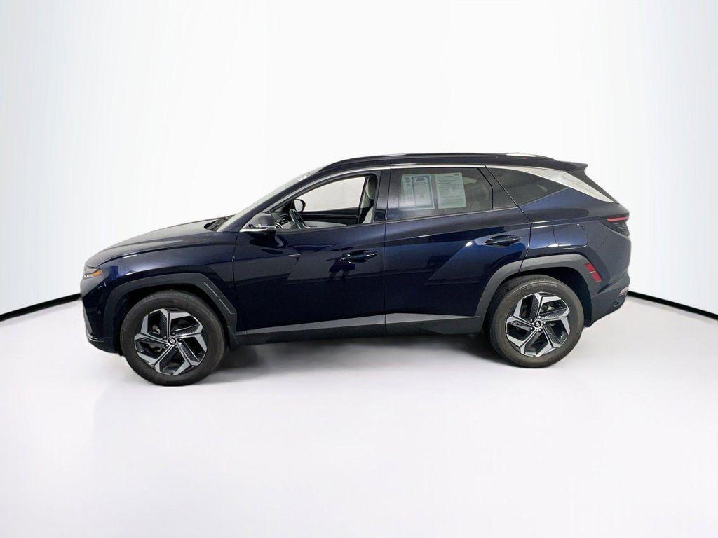 used 2023 Hyundai TUCSON Hybrid car, priced at $30,390
