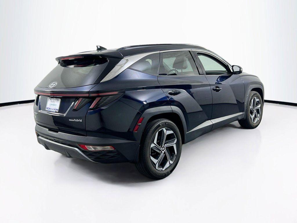 used 2023 Hyundai TUCSON Hybrid car, priced at $30,390