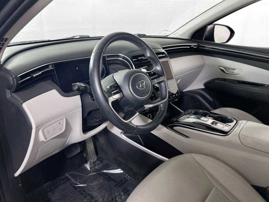 used 2023 Hyundai TUCSON Hybrid car, priced at $30,390