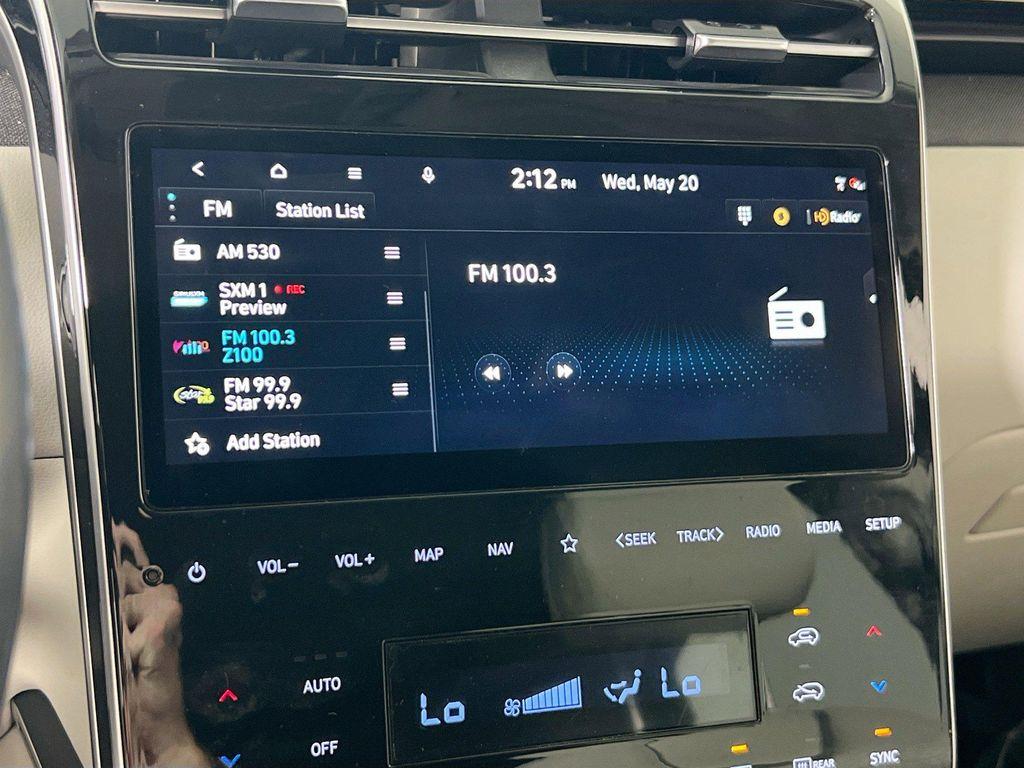 used 2023 Hyundai TUCSON Hybrid car, priced at $30,390