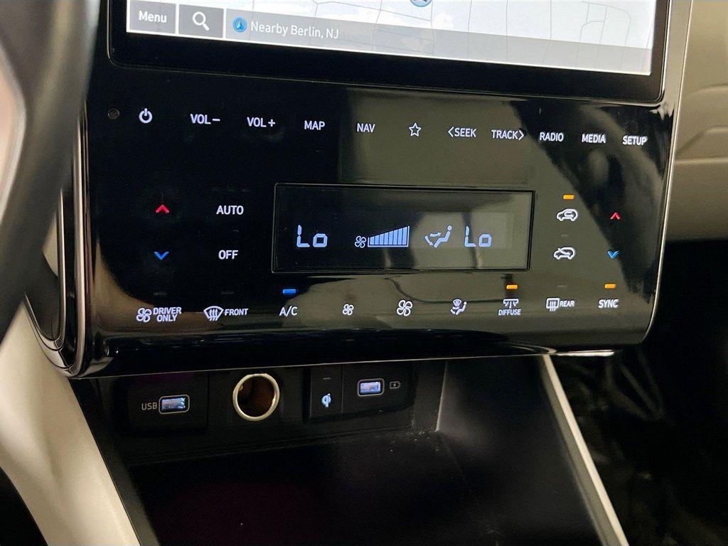 used 2023 Hyundai TUCSON Hybrid car, priced at $30,390