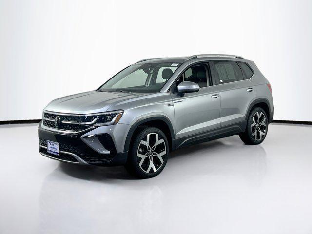 used 2023 Volkswagen Taos car, priced at $25,199