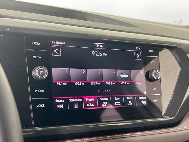 used 2023 Volkswagen Taos car, priced at $25,199