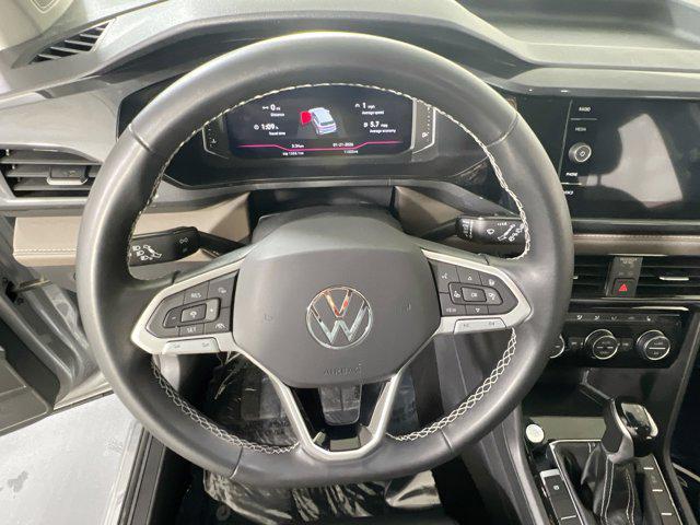 used 2023 Volkswagen Taos car, priced at $25,199