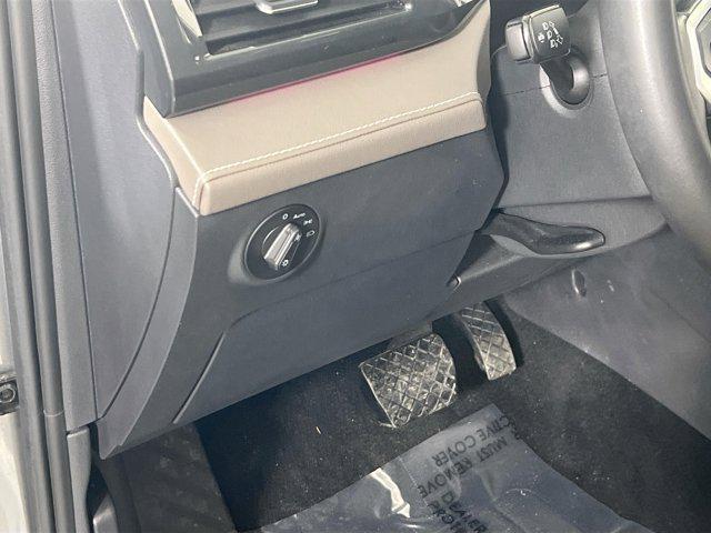 used 2023 Volkswagen Taos car, priced at $25,199