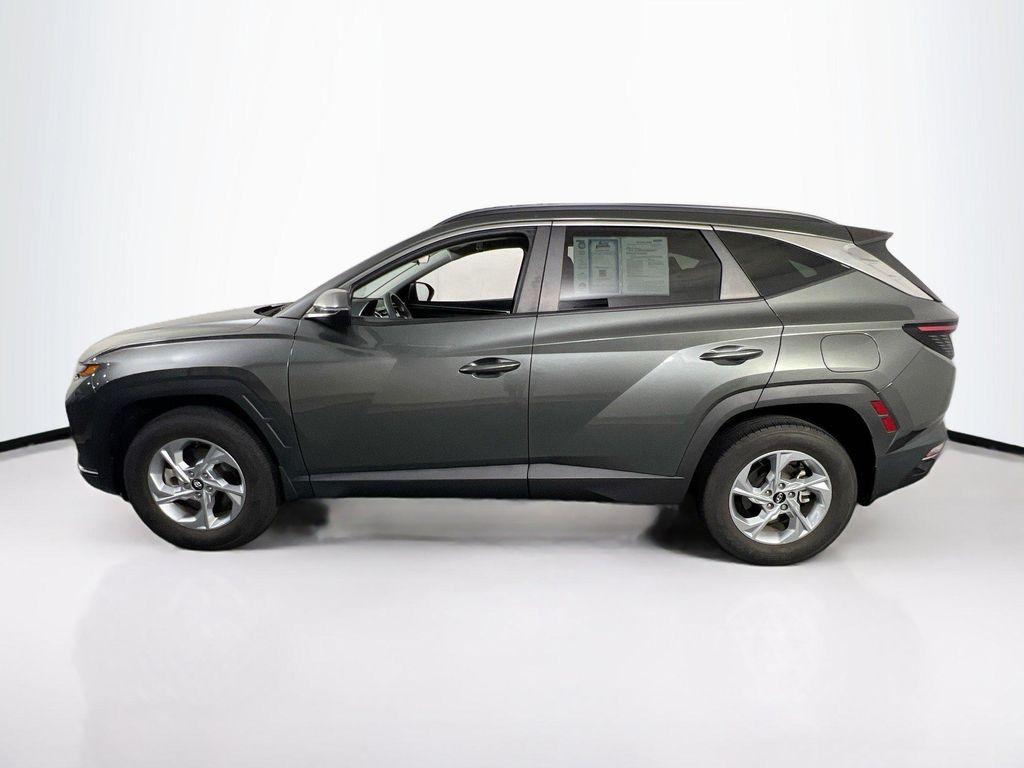 used 2023 Hyundai Tucson car, priced at $26,258