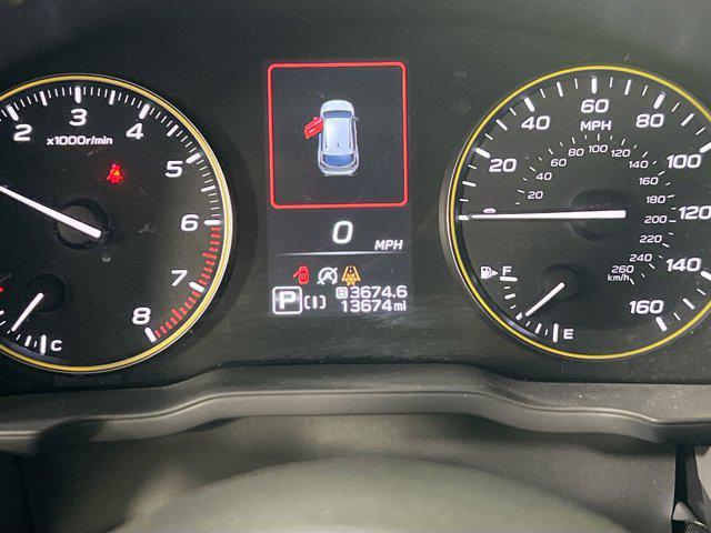 used 2024 Subaru Crosstrek car, priced at $27,528