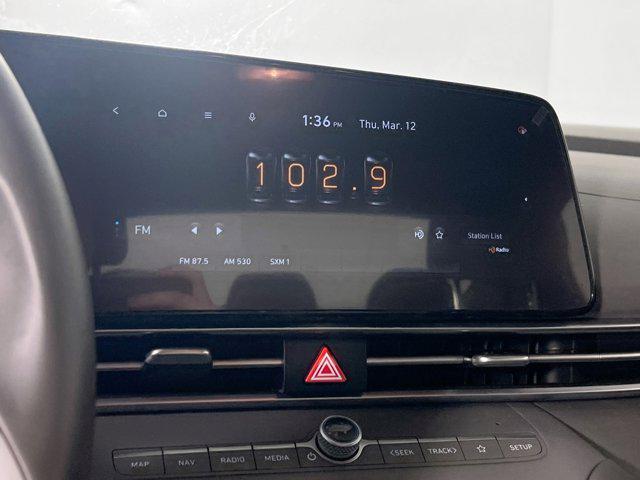used 2023 Hyundai Elantra car, priced at $21,368