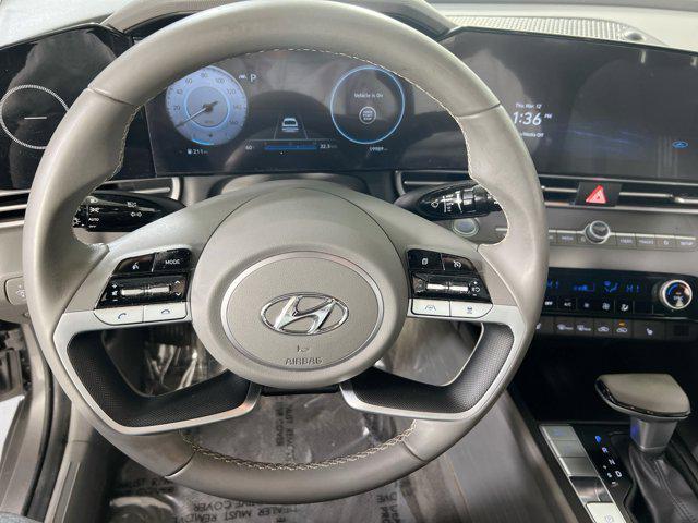 used 2023 Hyundai Elantra car, priced at $21,368