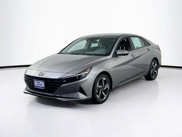 used 2023 Hyundai Elantra car, priced at $21,368