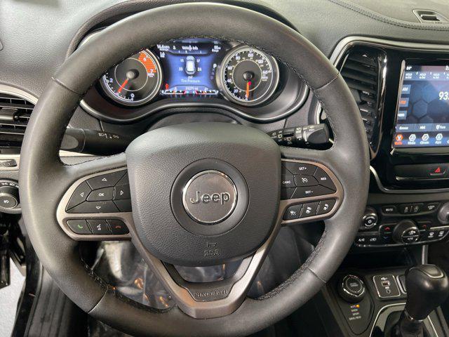 used 2022 Jeep Cherokee car, priced at $23,019