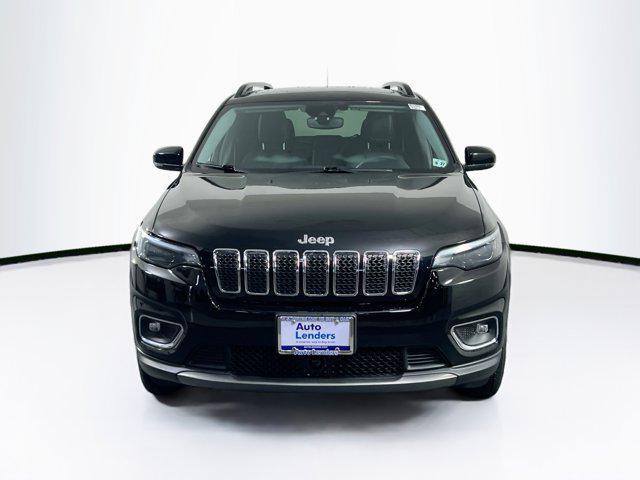 used 2022 Jeep Cherokee car, priced at $23,019