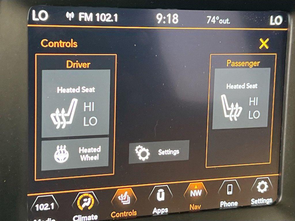 used 2022 Jeep Renegade car, priced at $22,611