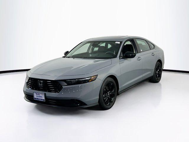 used 2025 Honda Accord car, priced at $30,125