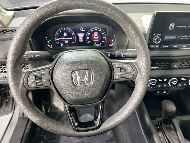 used 2025 Honda Accord car, priced at $30,125