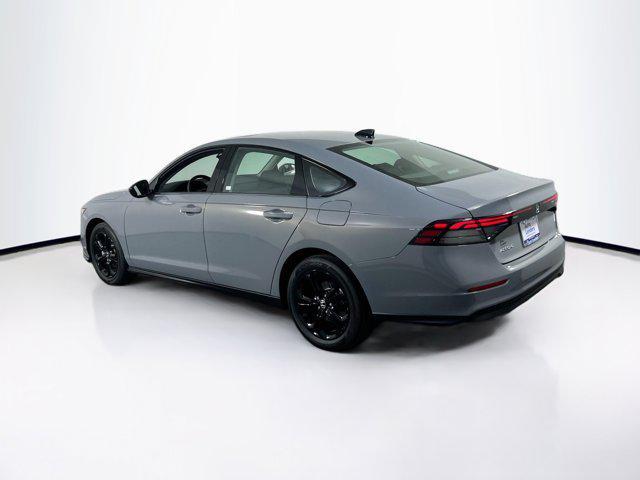 used 2025 Honda Accord car, priced at $30,125
