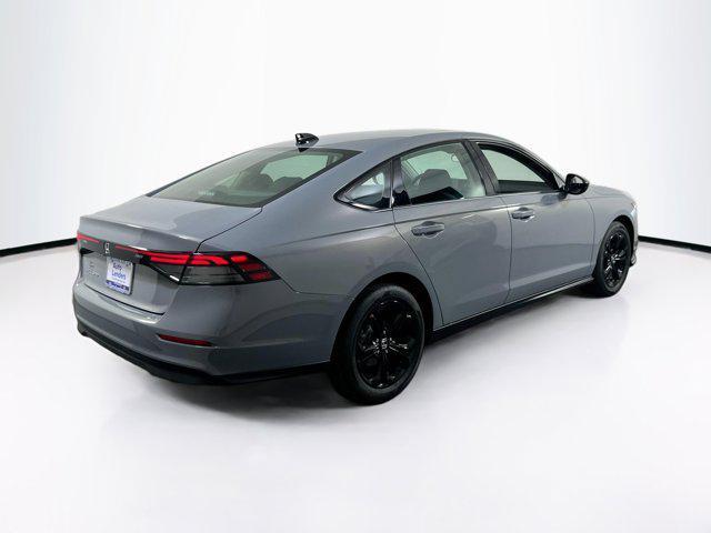 used 2025 Honda Accord car, priced at $30,125
