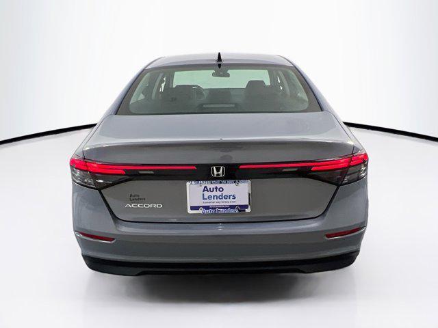 used 2025 Honda Accord car, priced at $30,125