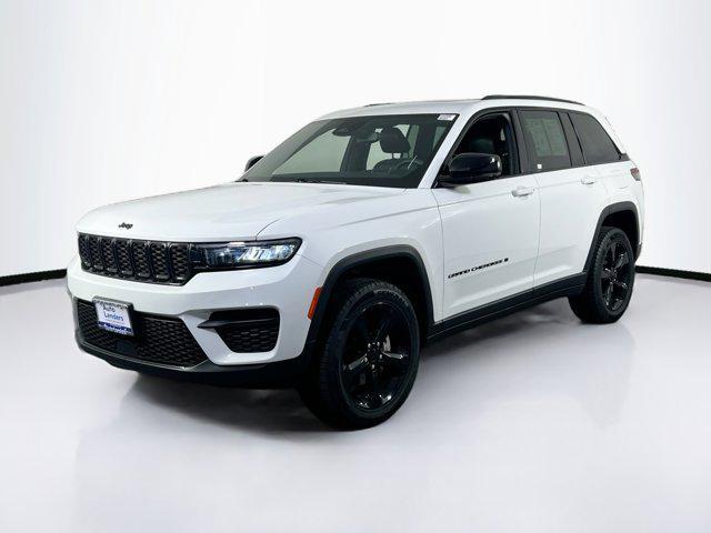used 2023 Jeep Grand Cherokee car, priced at $34,121