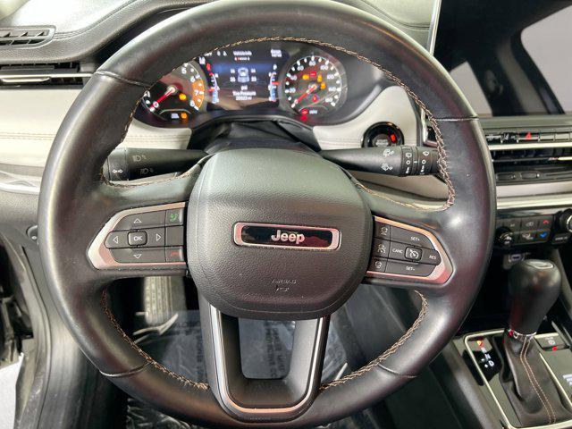used 2022 Jeep Compass car, priced at $22,204