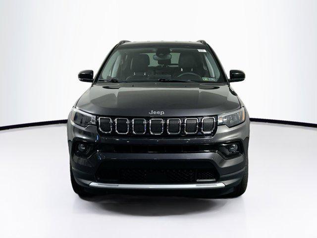 used 2022 Jeep Compass car, priced at $22,204