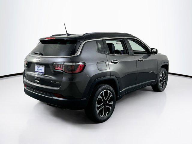 used 2022 Jeep Compass car, priced at $22,204