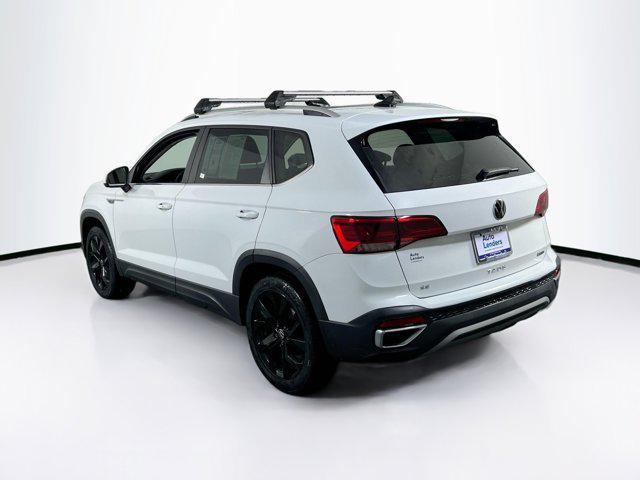 used 2022 Volkswagen Taos car, priced at $21,320