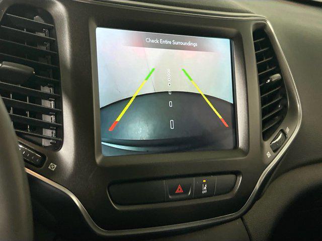 used 2022 Jeep Cherokee car, priced at $24,035