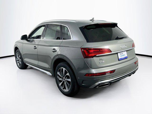 used 2023 Audi Q5 car, priced at $35,723