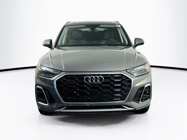used 2023 Audi Q5 car, priced at $35,723