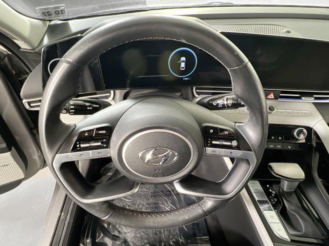 used 2023 Hyundai Elantra car, priced at $22,293