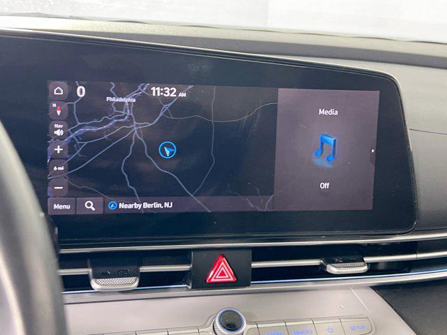 used 2023 Hyundai Elantra car, priced at $22,293