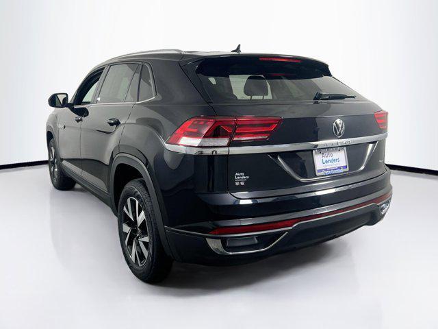 used 2023 Volkswagen Atlas Cross Sport car, priced at $26,882