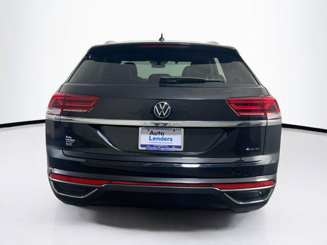 used 2023 Volkswagen Atlas Cross Sport car, priced at $26,882