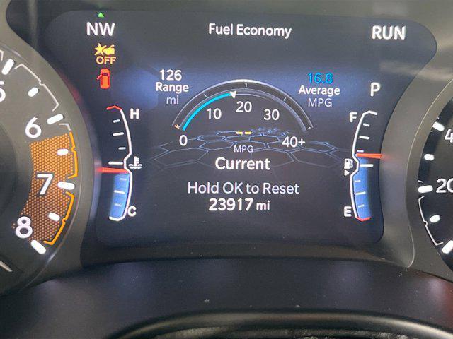 used 2022 Jeep Compass car, priced at $21,476