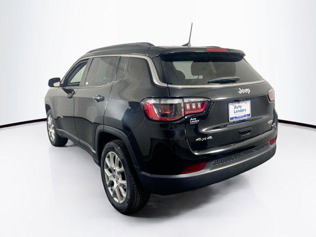 used 2022 Jeep Compass car, priced at $21,476