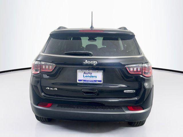 used 2022 Jeep Compass car, priced at $21,476